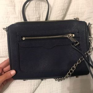 Rebecca Minkoff NAVY “Avery” Crossbody